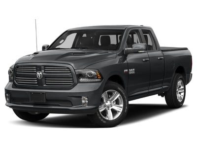 2018 RAM 1500 Night 4x4 Quad Cab 6'4" Box *Ltd Avail*