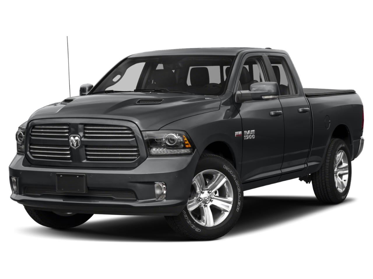 2018 RAM 1500 Night 4x4 Quad Cab 6'4" Box *Ltd Avail*