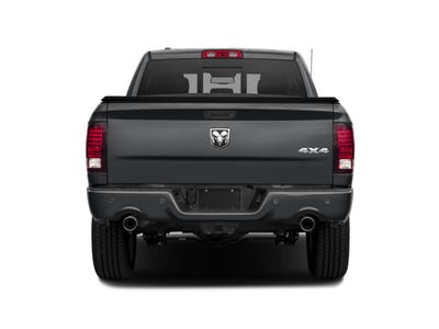 2018 RAM 1500 Night 4x4 Quad Cab 6'4" Box *Ltd Avail*