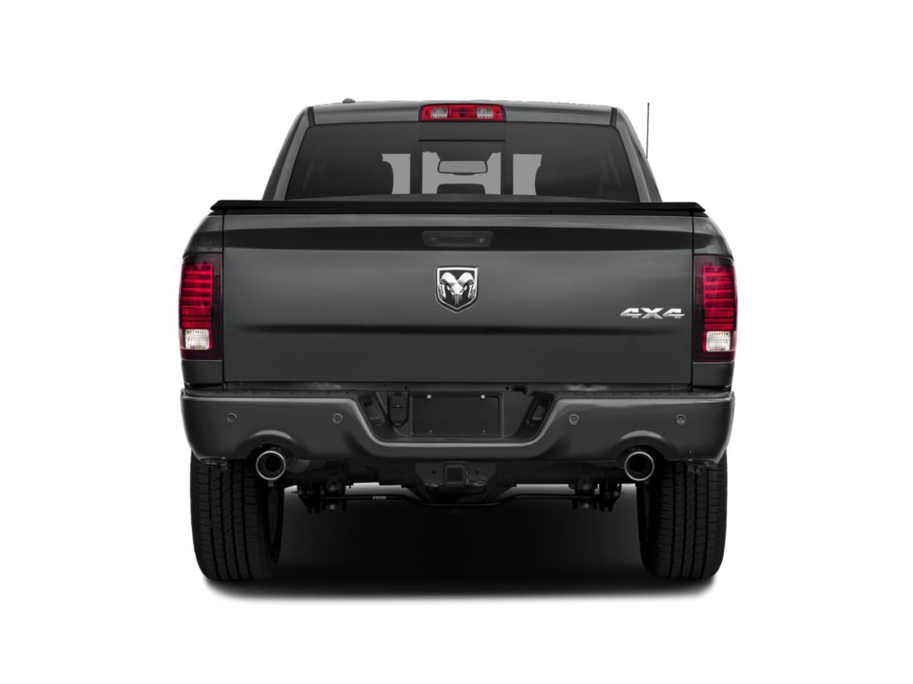 2018 RAM 1500 Night 4x4 Quad Cab 6'4" Box *Ltd Avail*