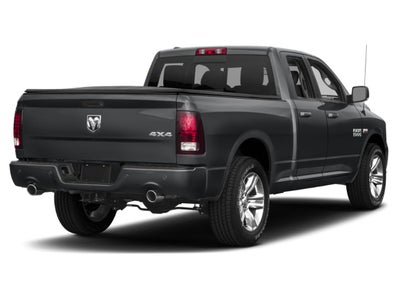 2018 RAM 1500 Night 4x4 Quad Cab 6'4" Box *Ltd Avail*