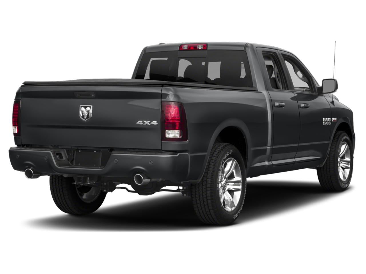 2018 RAM 1500 Night 4x4 Quad Cab 6'4" Box *Ltd Avail*