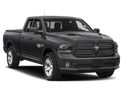 2018 RAM 1500 Night 4x4 Quad Cab 6'4" Box *Ltd Avail*