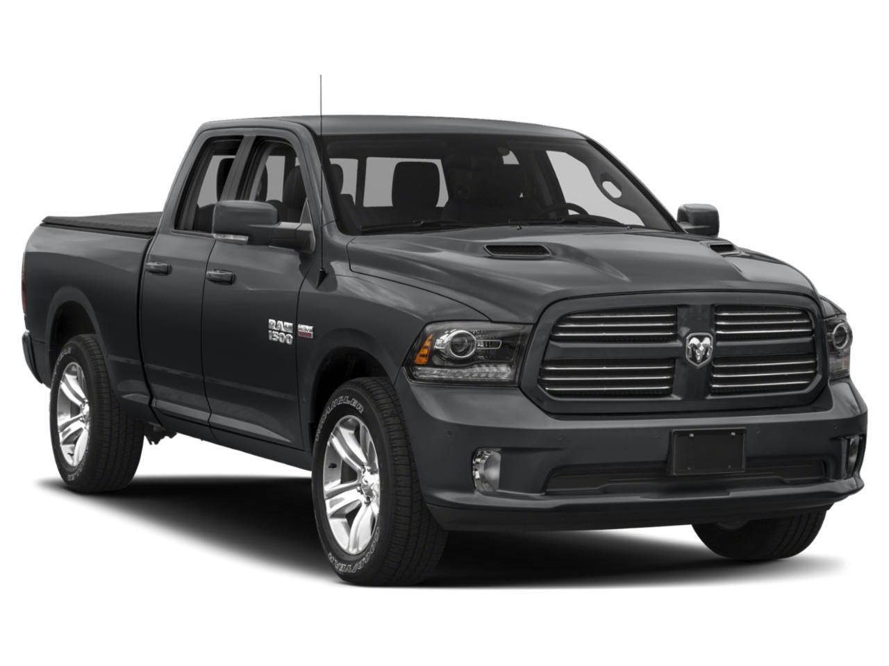 2018 RAM 1500 Night 4x4 Quad Cab 6'4" Box *Ltd Avail*
