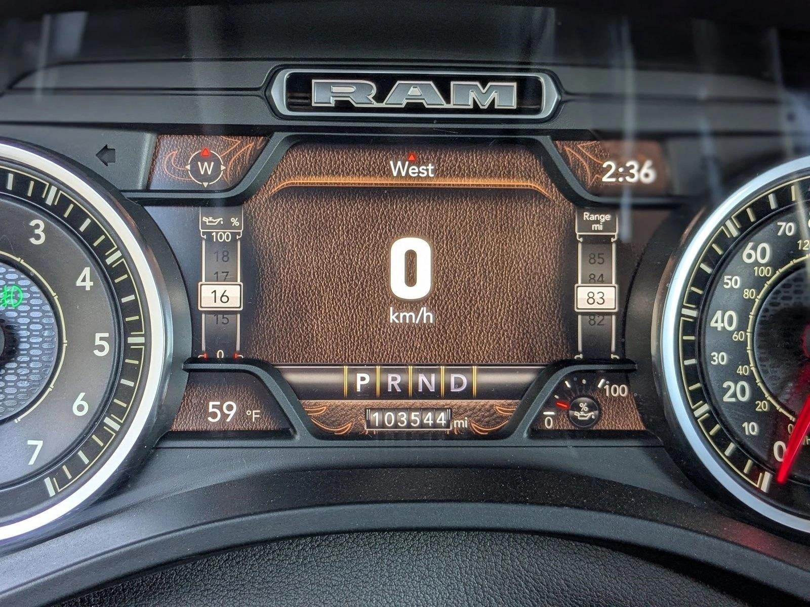 2021 RAM 1500 Laramie 4x2 Crew Cab 5'7" Box