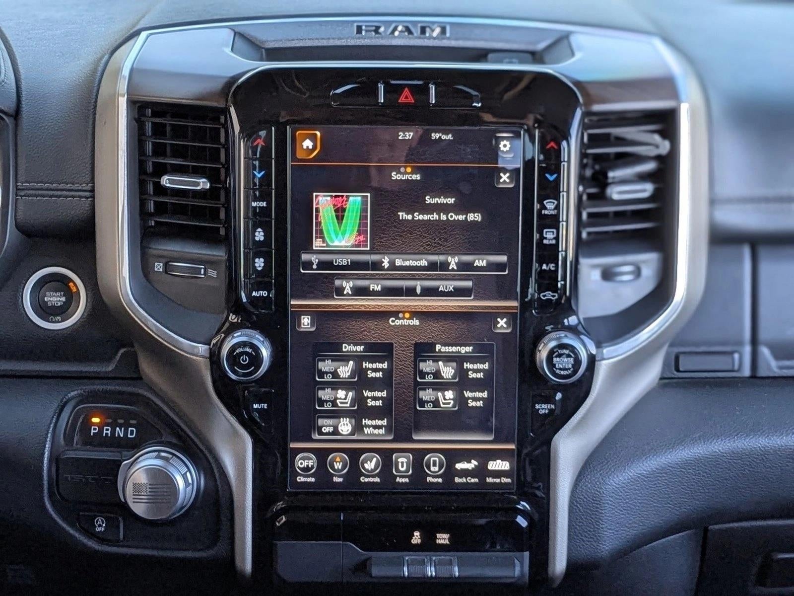 2021 RAM 1500 Laramie 4x2 Crew Cab 5'7" Box