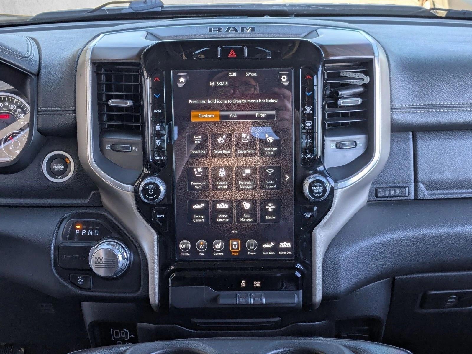 2021 RAM 1500 Laramie 4x2 Crew Cab 5'7" Box