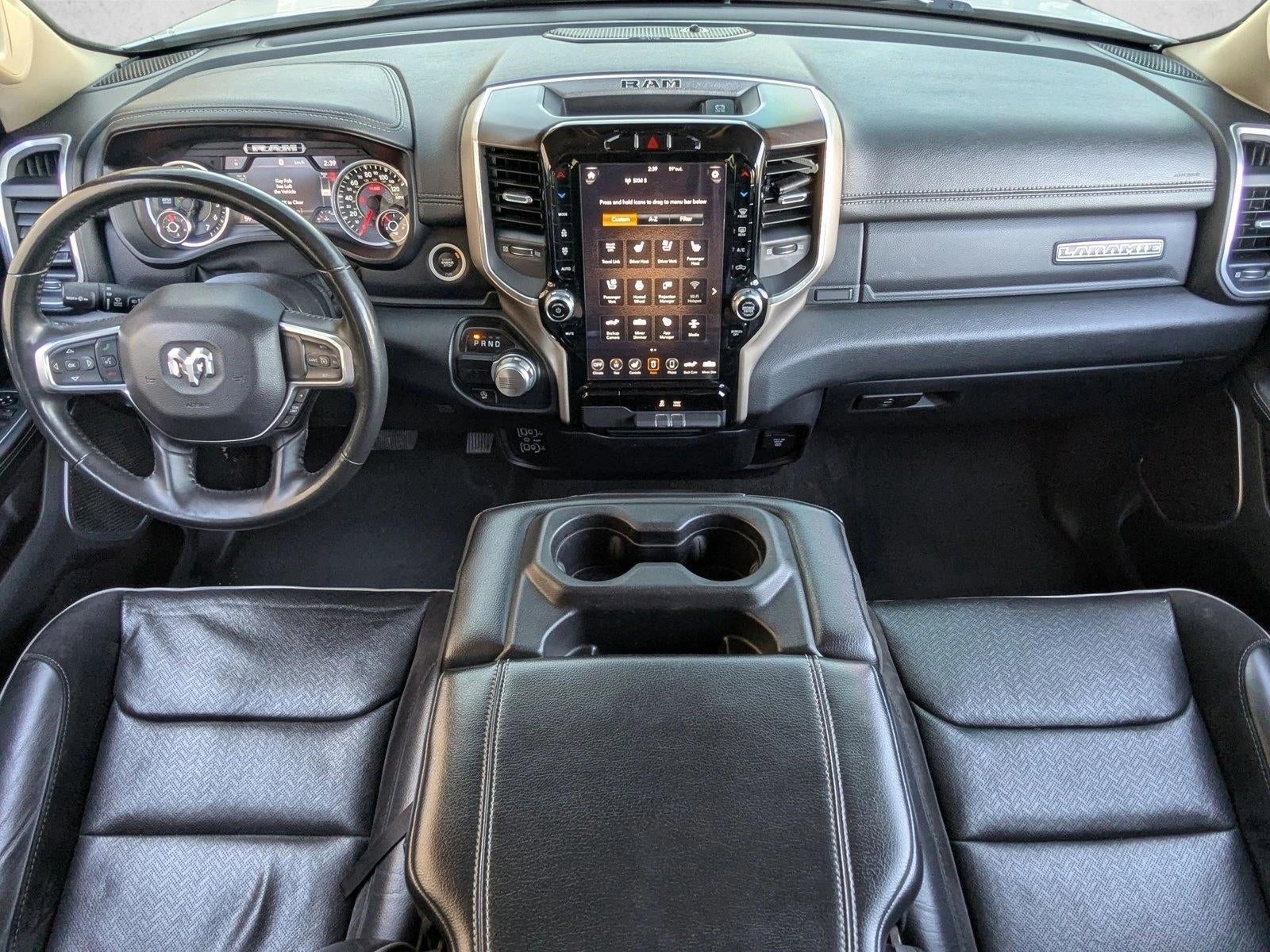 2021 RAM 1500 Laramie 4x2 Crew Cab 5'7" Box