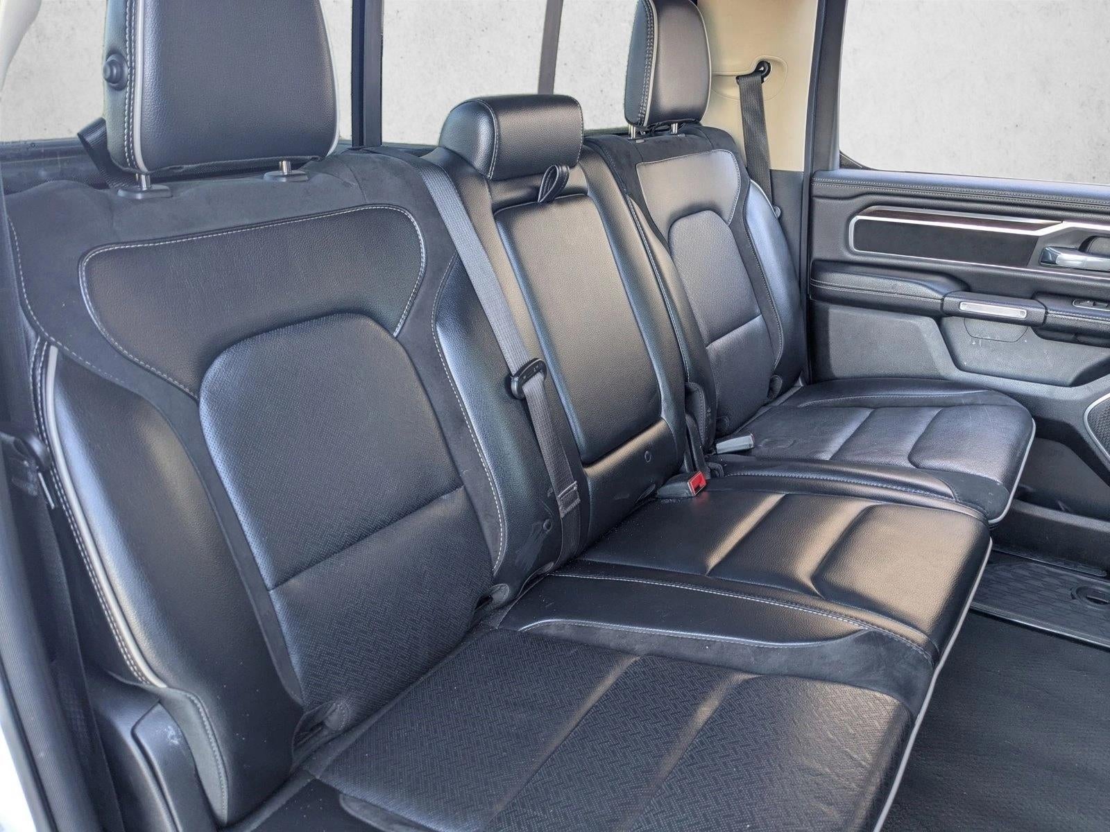 2021 RAM 1500 Laramie 4x2 Crew Cab 5'7" Box