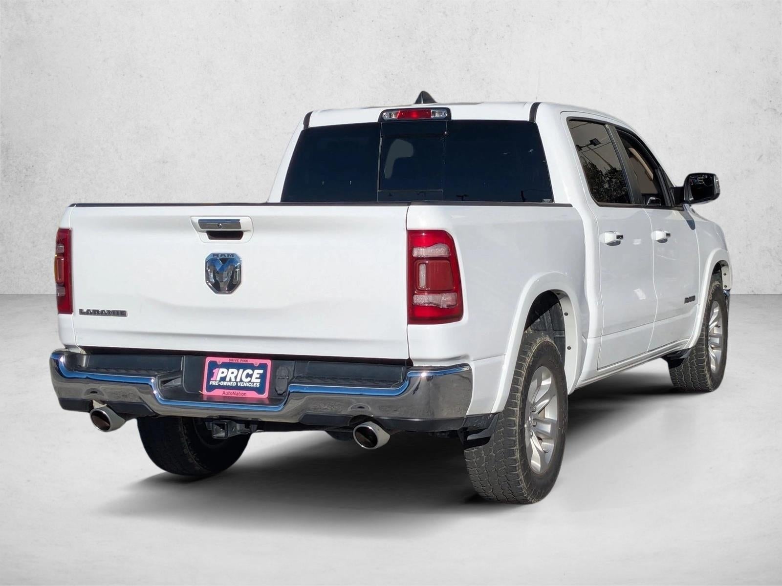 2021 RAM 1500 Laramie 4x2 Crew Cab 5'7" Box