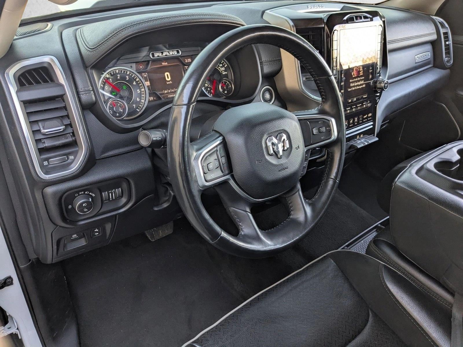 2021 RAM 1500 Laramie 4x2 Crew Cab 5'7" Box