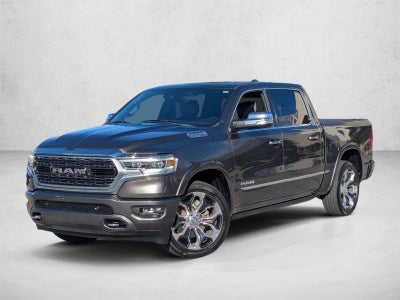 2020 RAM 1500 Limited 4x4 Crew Cab 5'7" Box