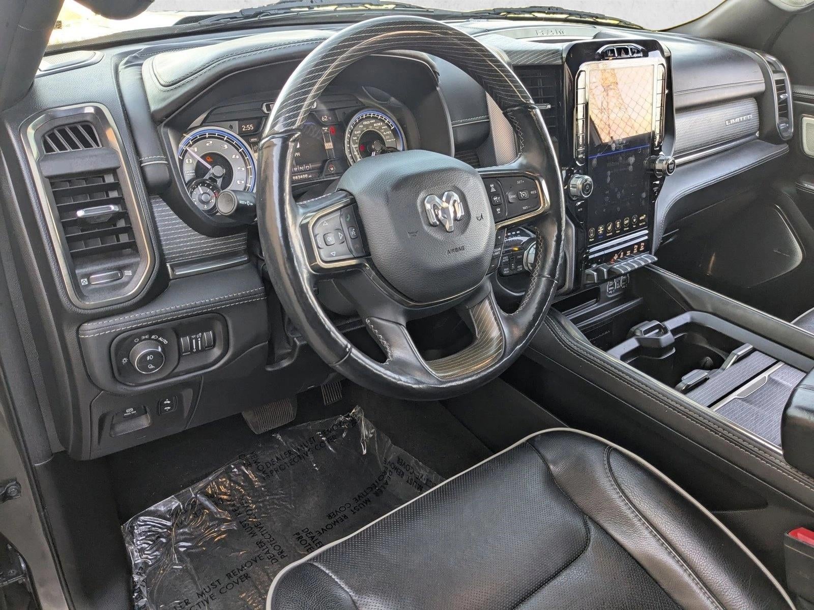 2020 RAM 1500 Limited 4x4 Crew Cab 5'7" Box