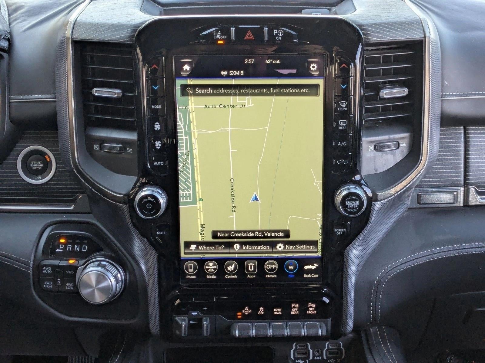 2020 RAM 1500 Limited 4x4 Crew Cab 5'7" Box