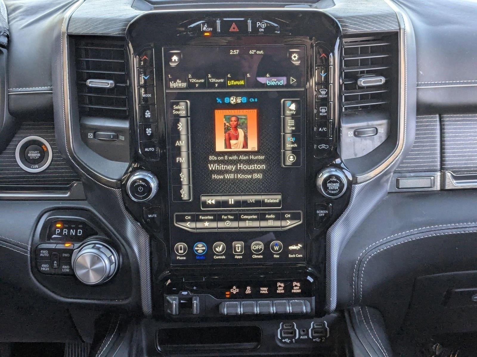 2020 RAM 1500 Limited 4x4 Crew Cab 5'7" Box