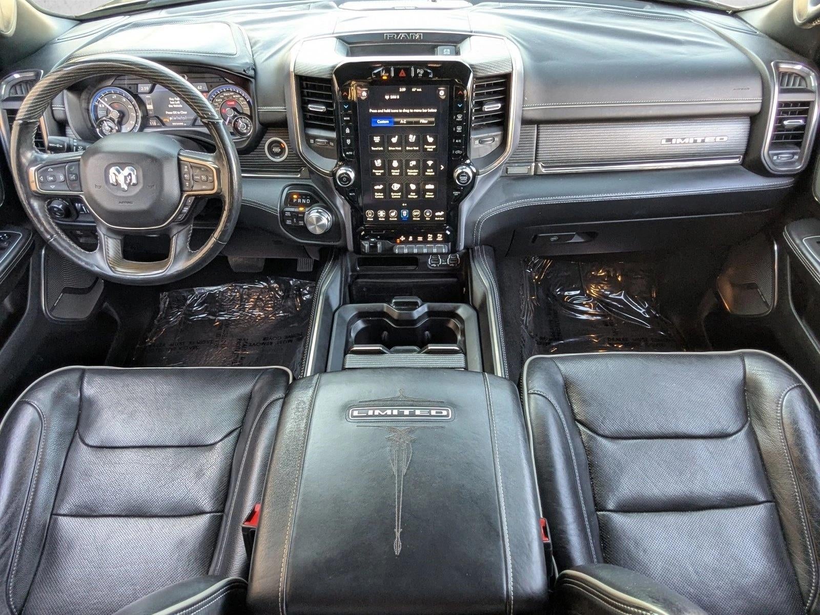 2020 RAM 1500 Limited 4x4 Crew Cab 5'7" Box