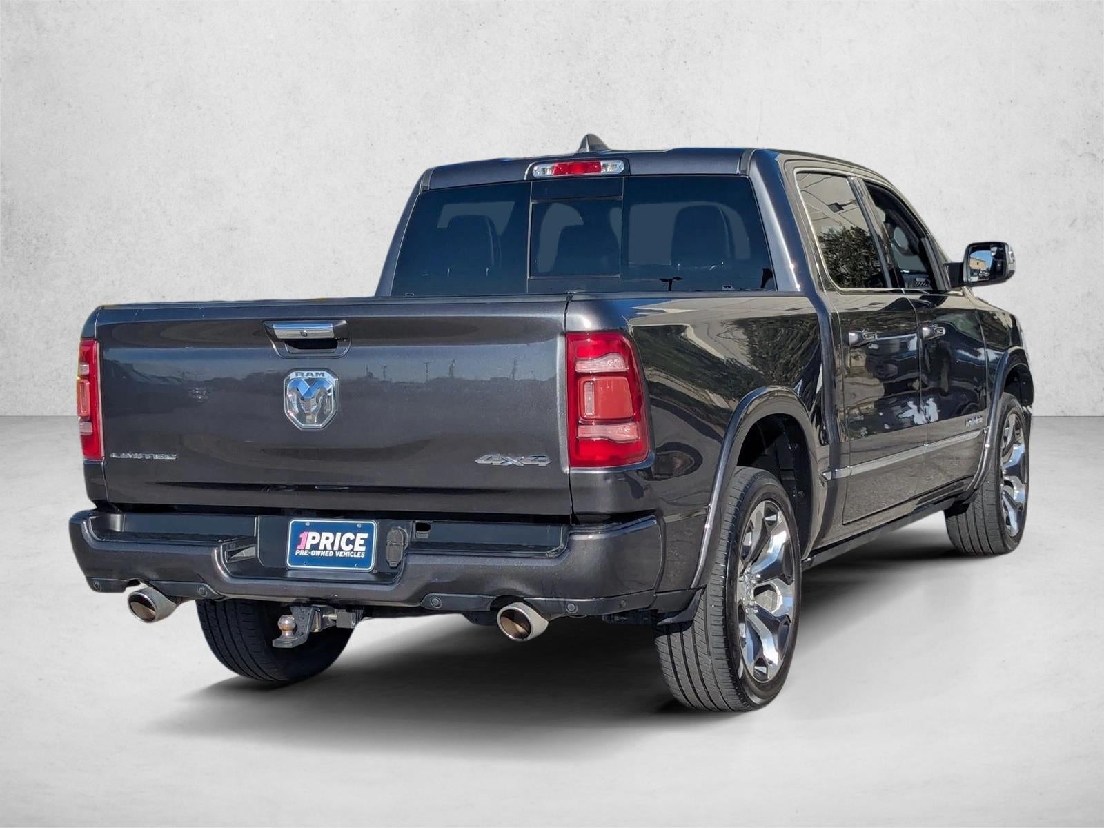 2020 RAM 1500 Limited 4x4 Crew Cab 5'7" Box