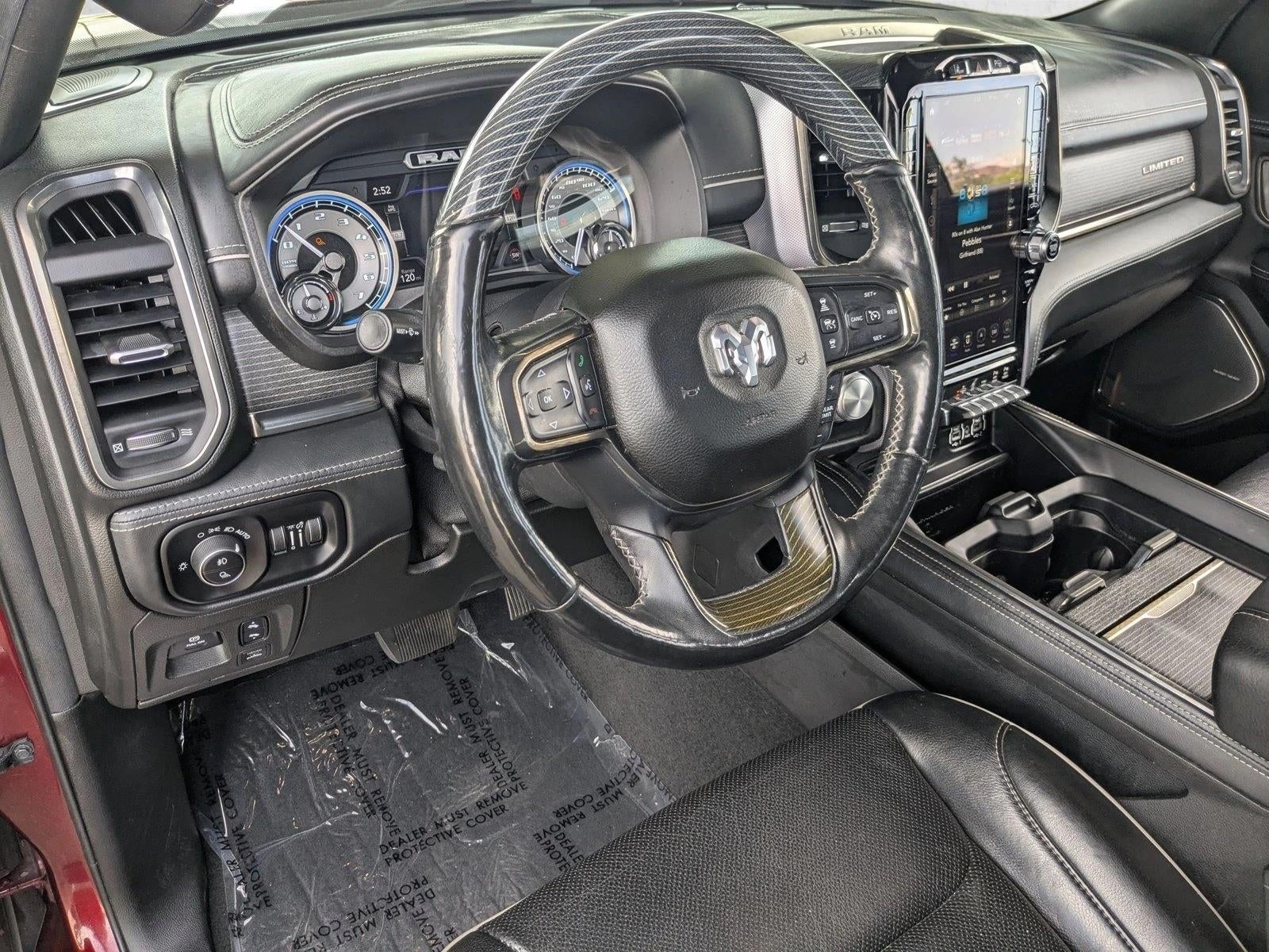2019 RAM 1500 Limited 4x4 Crew Cab 5'7" Box
