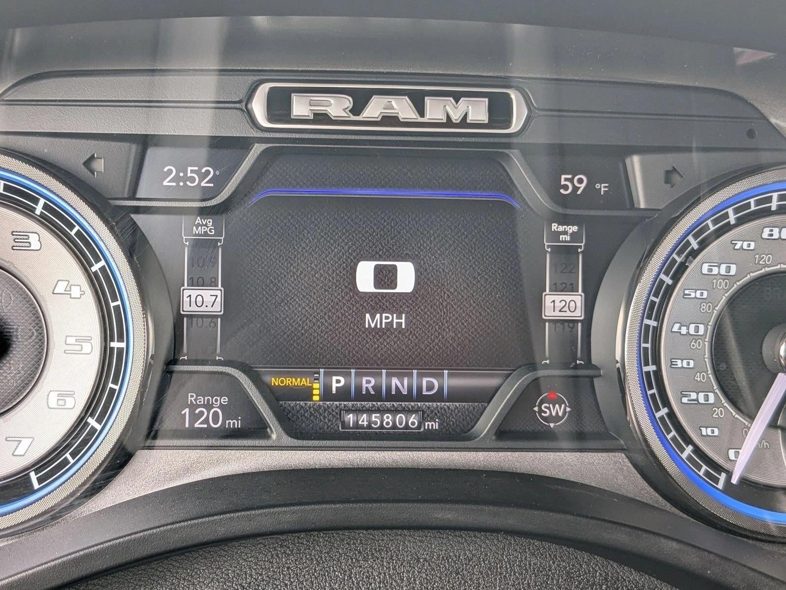 2019 RAM 1500 Limited 4x4 Crew Cab 5'7" Box