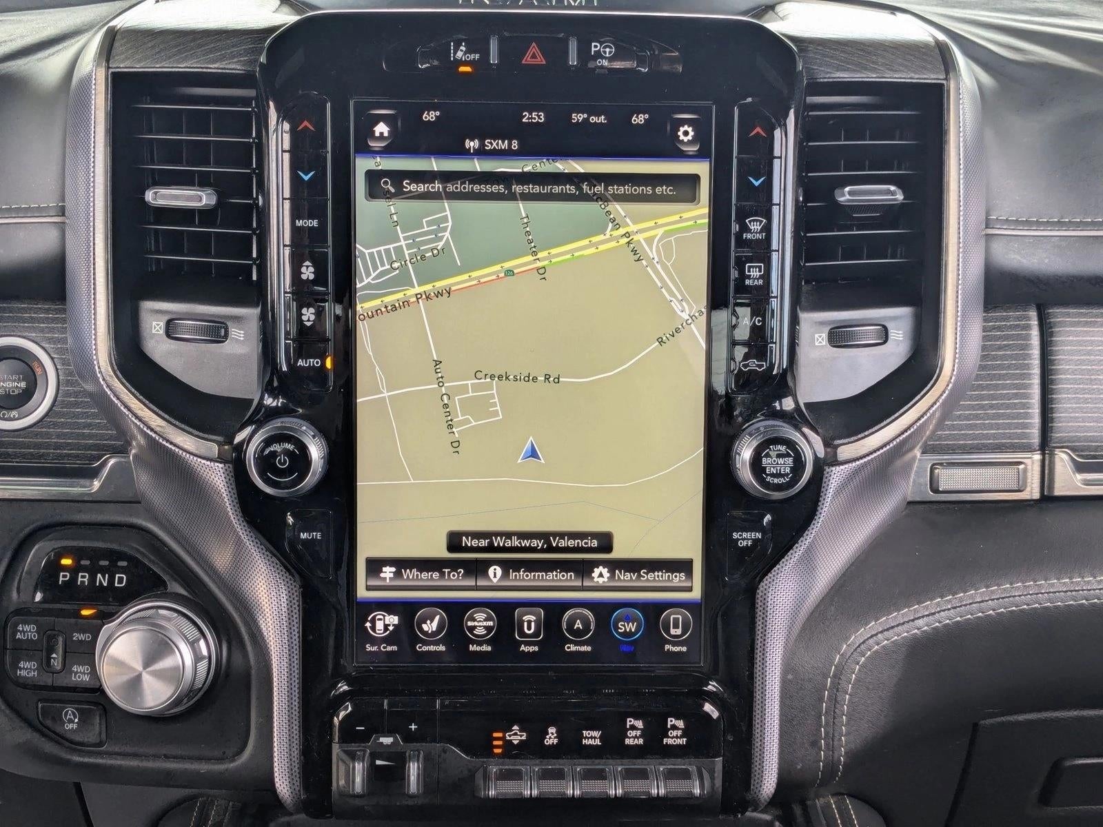 2019 RAM 1500 Limited 4x4 Crew Cab 5'7" Box