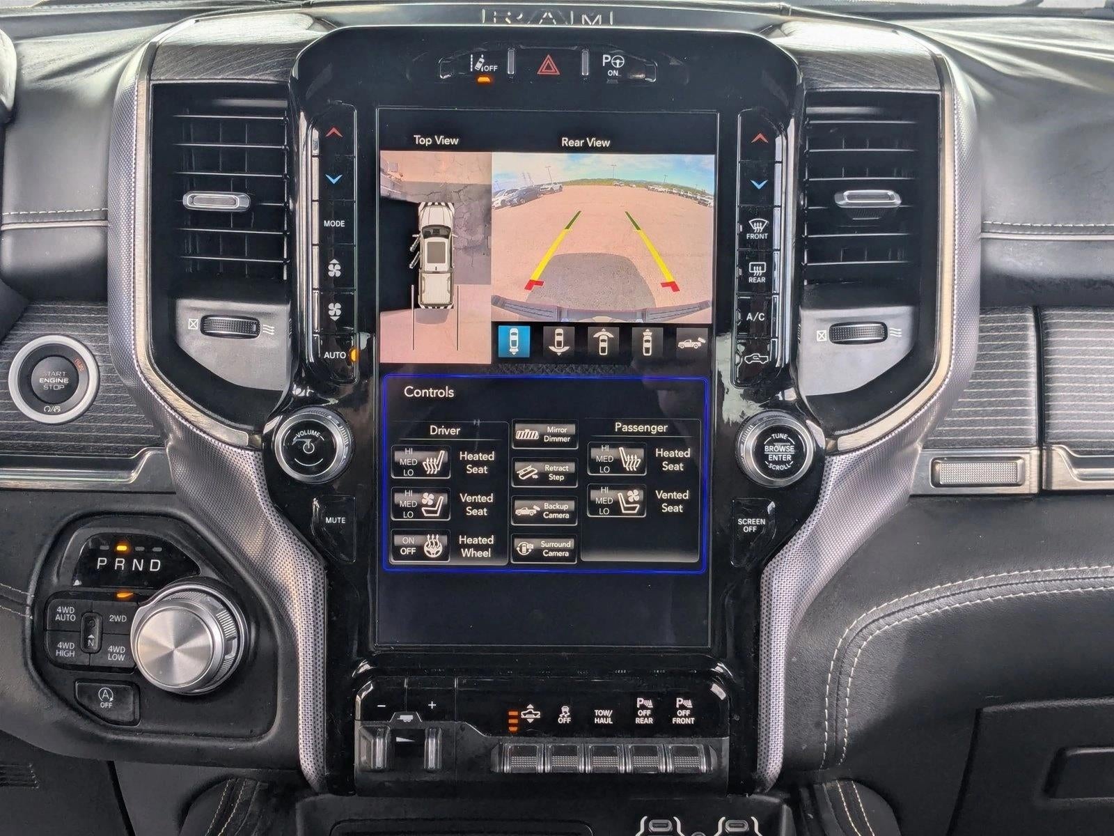 2019 RAM 1500 Limited 4x4 Crew Cab 5'7" Box