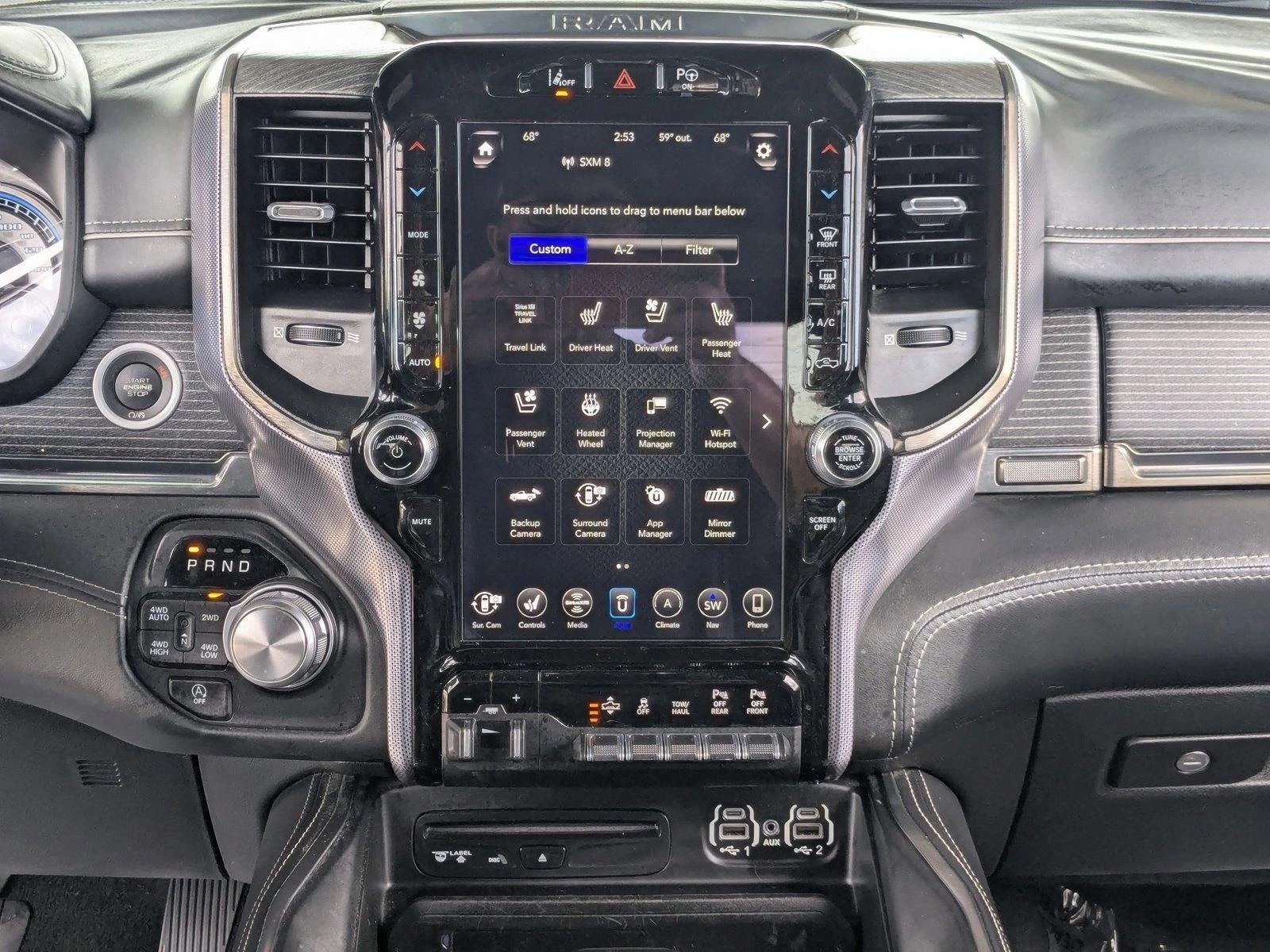 2019 RAM 1500 Limited 4x4 Crew Cab 5'7" Box