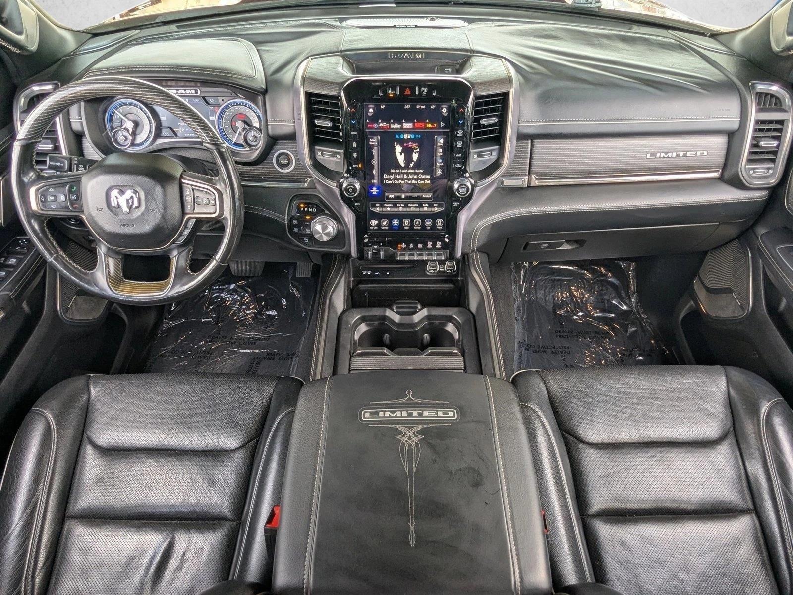 2019 RAM 1500 Limited 4x4 Crew Cab 5'7" Box