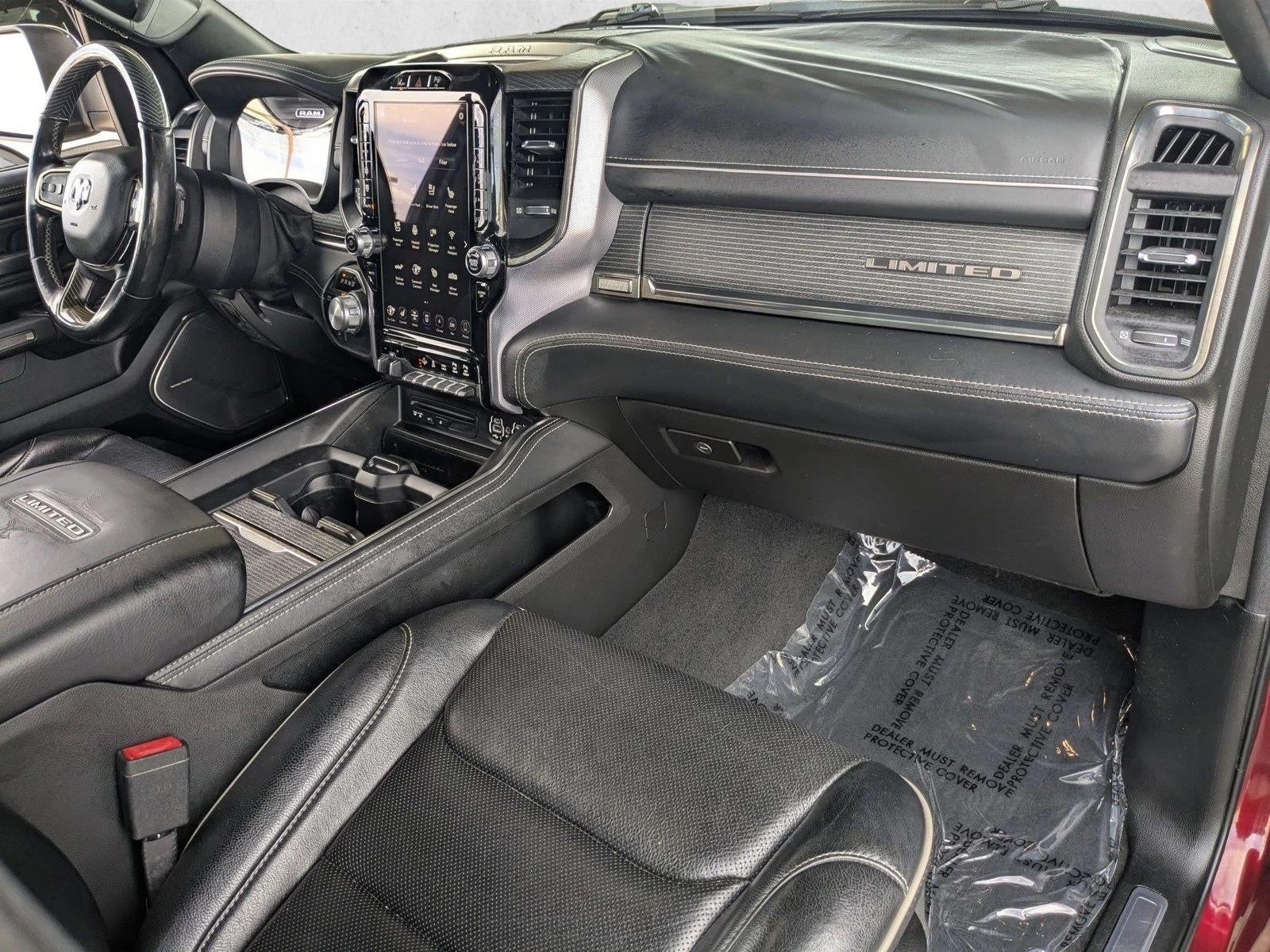 2019 RAM 1500 Limited 4x4 Crew Cab 5'7" Box