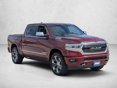 2019 RAM 1500 Limited 4x4 Crew Cab 5'7" Box