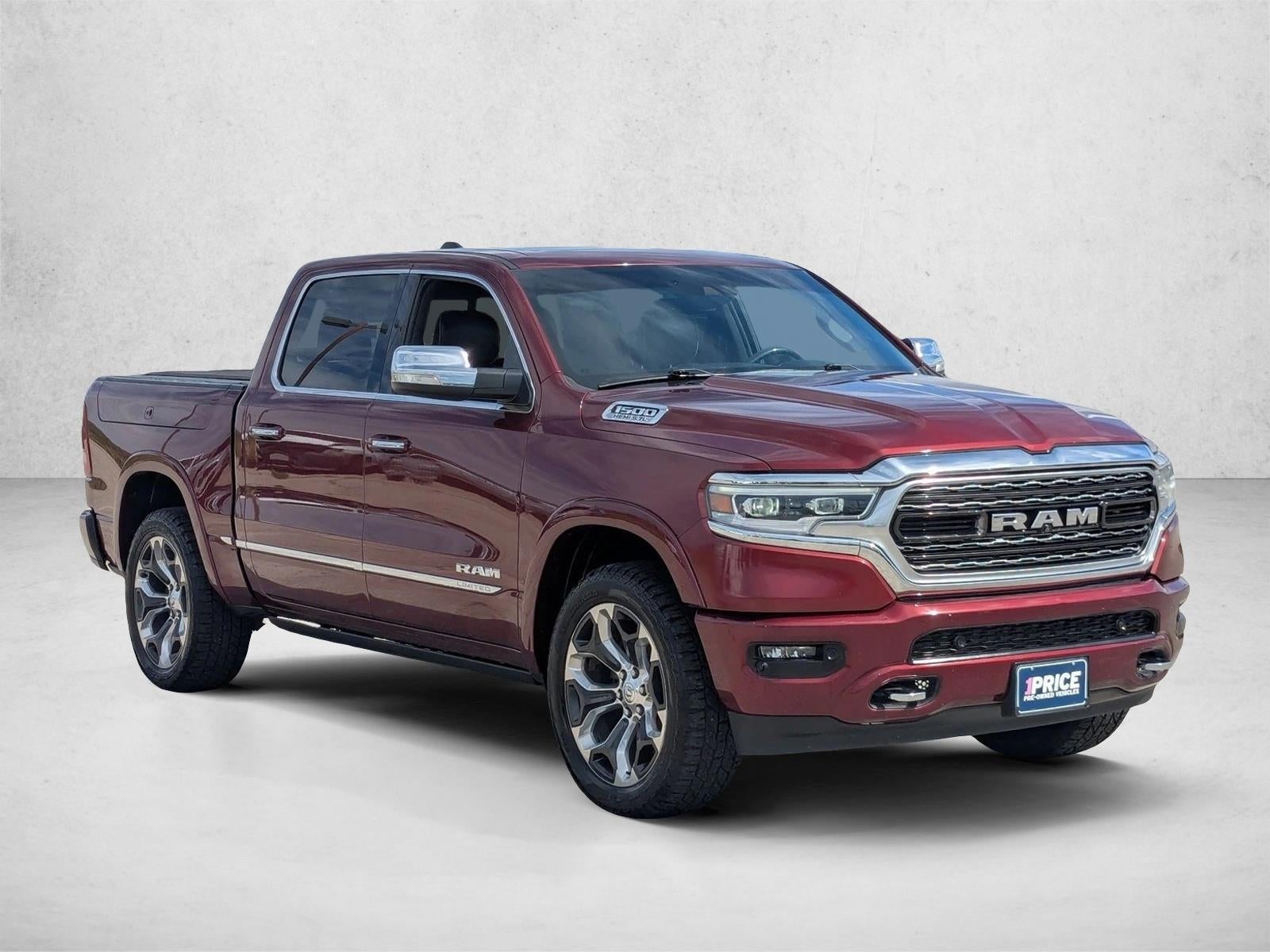 2019 RAM 1500 Limited 4x4 Crew Cab 5'7" Box