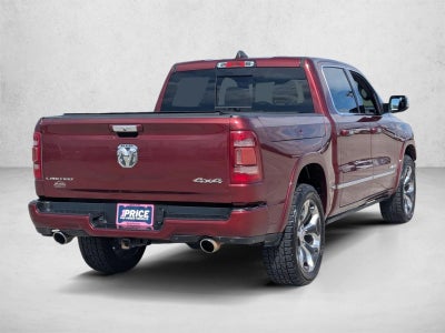 2019 RAM 1500 Limited 4x4 Crew Cab 5'7" Box