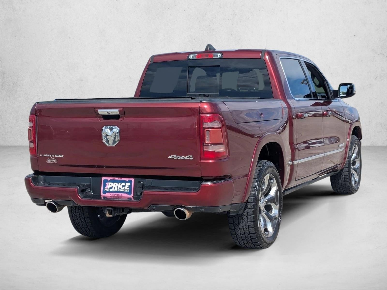2019 RAM 1500 Limited 4x4 Crew Cab 5'7" Box