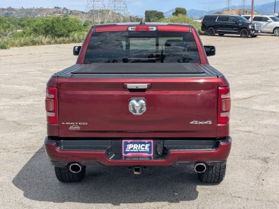 2019 RAM 1500 Limited 4x4 Crew Cab 5'7" Box