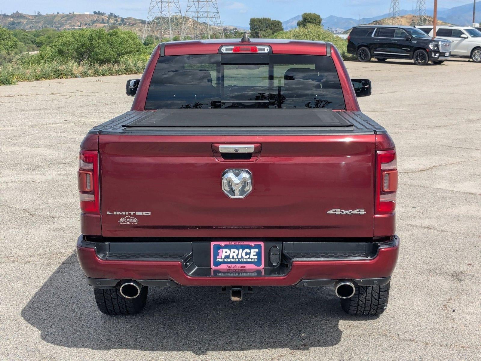 2019 RAM 1500 Limited 4x4 Crew Cab 5'7" Box