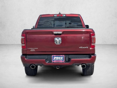 2019 RAM 1500 Limited 4x4 Crew Cab 5'7" Box