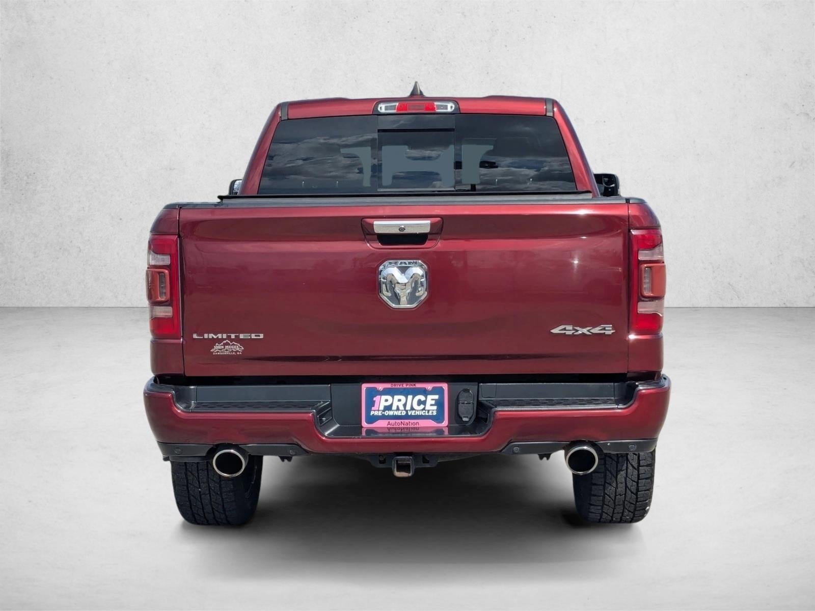 2019 RAM 1500 Limited 4x4 Crew Cab 5'7" Box