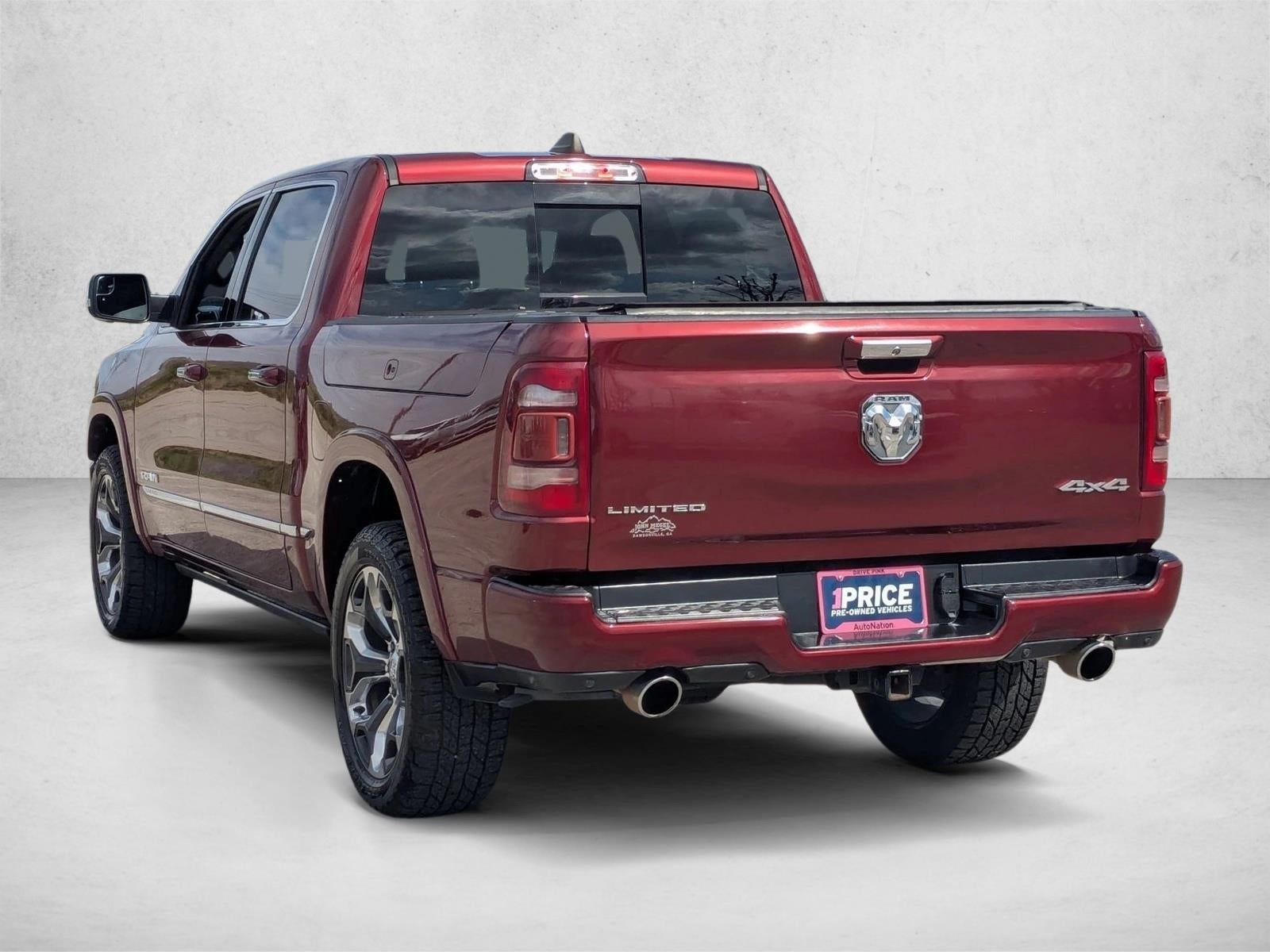 2019 RAM 1500 Limited 4x4 Crew Cab 5'7" Box