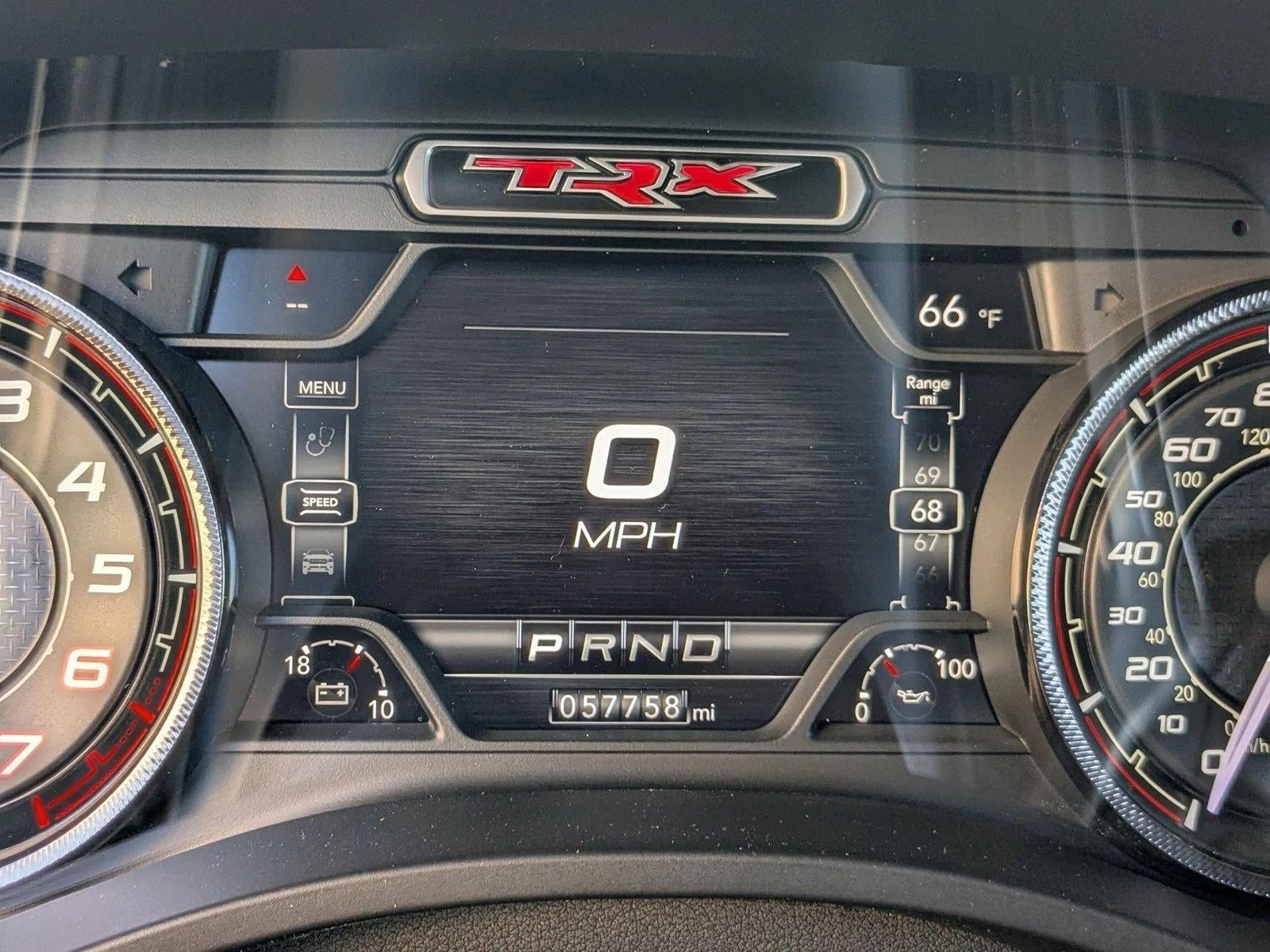 2022 RAM 1500 TRX 4x4 Crew Cab 5'7" Box