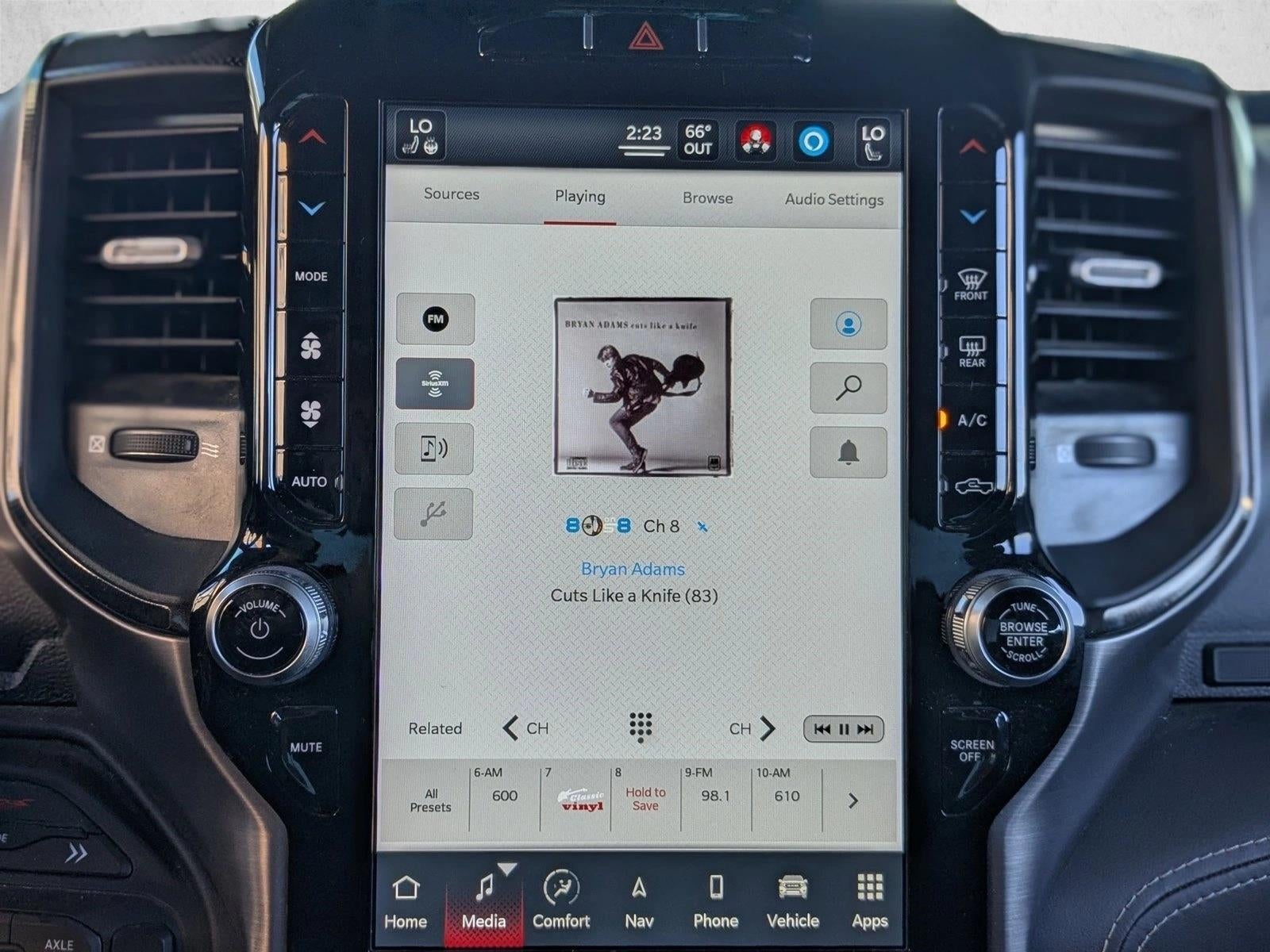 2022 RAM 1500 TRX 4x4 Crew Cab 5'7" Box