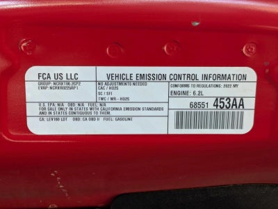 2022 RAM 1500 TRX 4x4 Crew Cab 5'7" Box