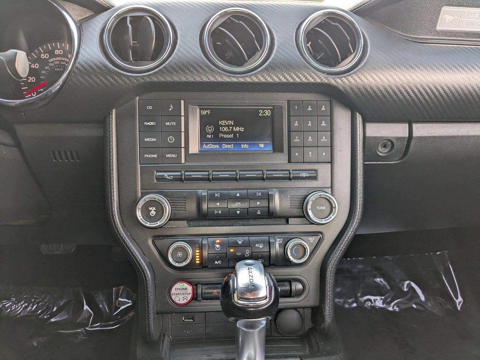 2017 Ford Mustang V6 Fastback