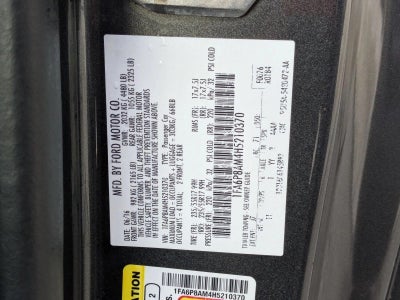 2017 Ford Mustang V6 Fastback