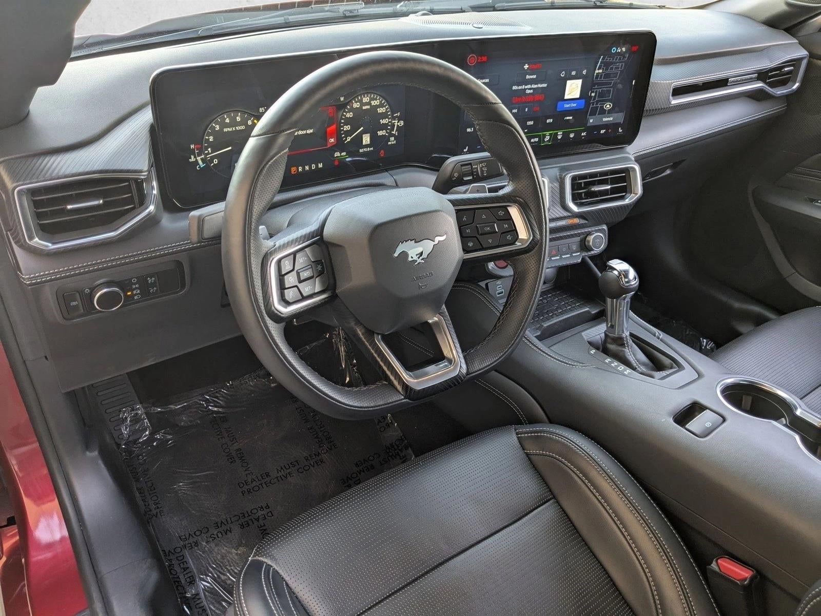 2024 Ford Mustang GT Premium Fastback