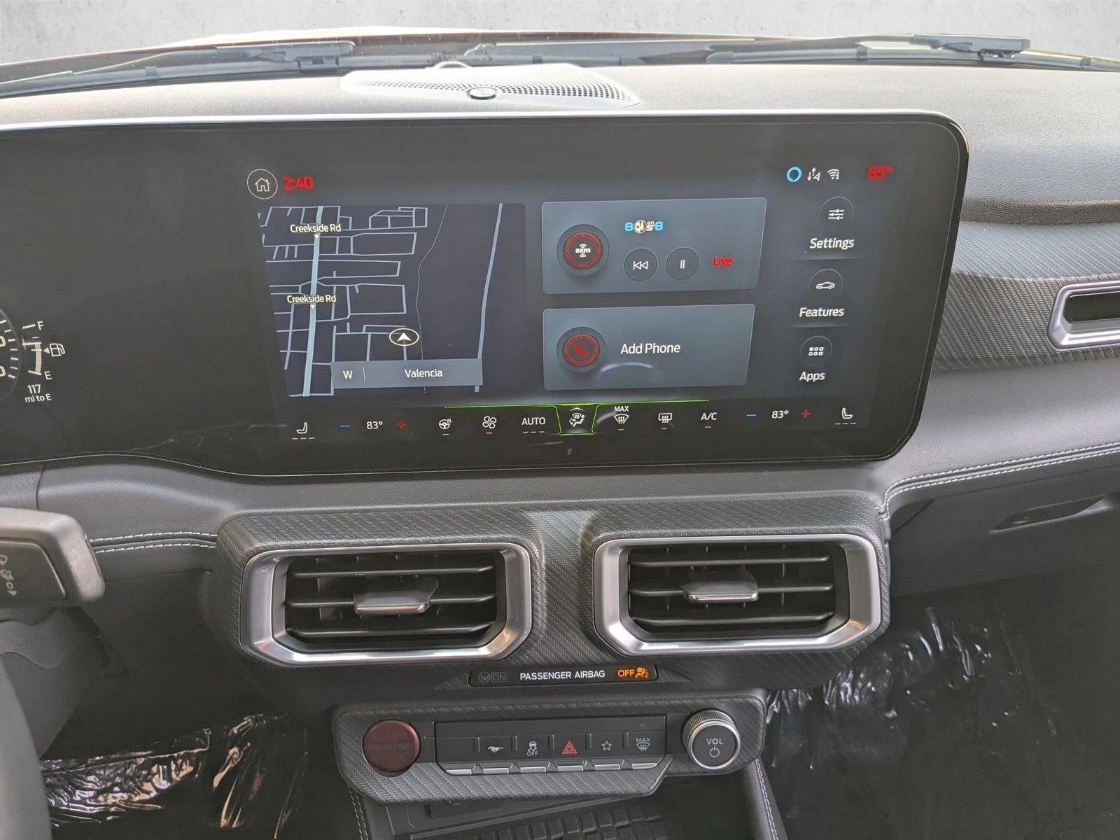 2024 Ford Mustang GT Premium Fastback