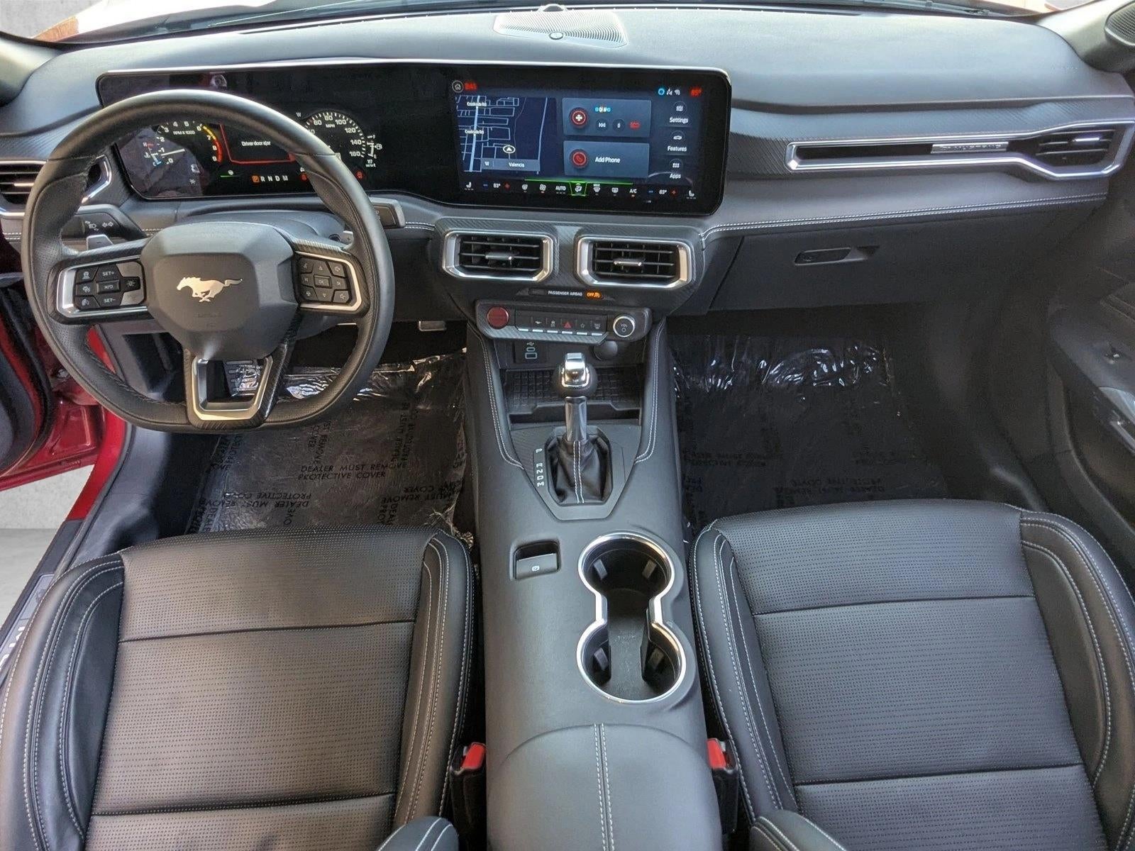 2024 Ford Mustang GT Premium Fastback