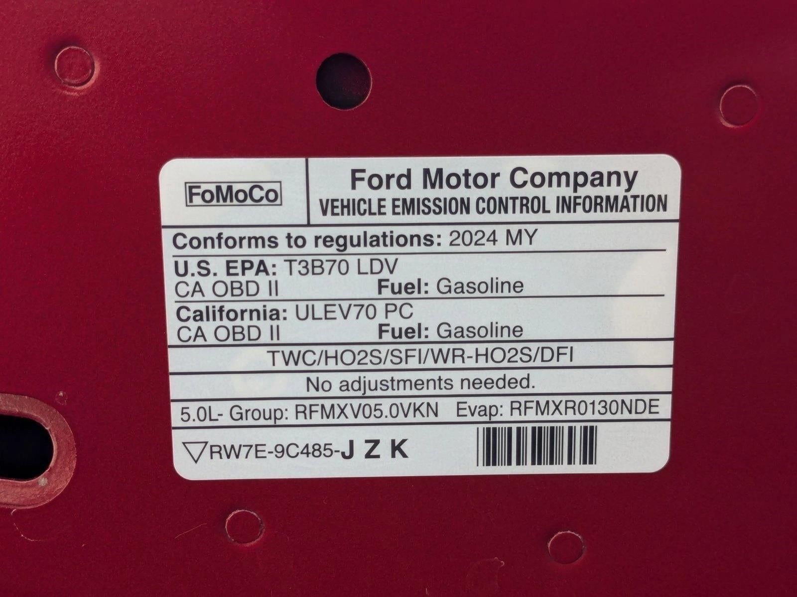 2024 Ford Mustang GT Premium Fastback