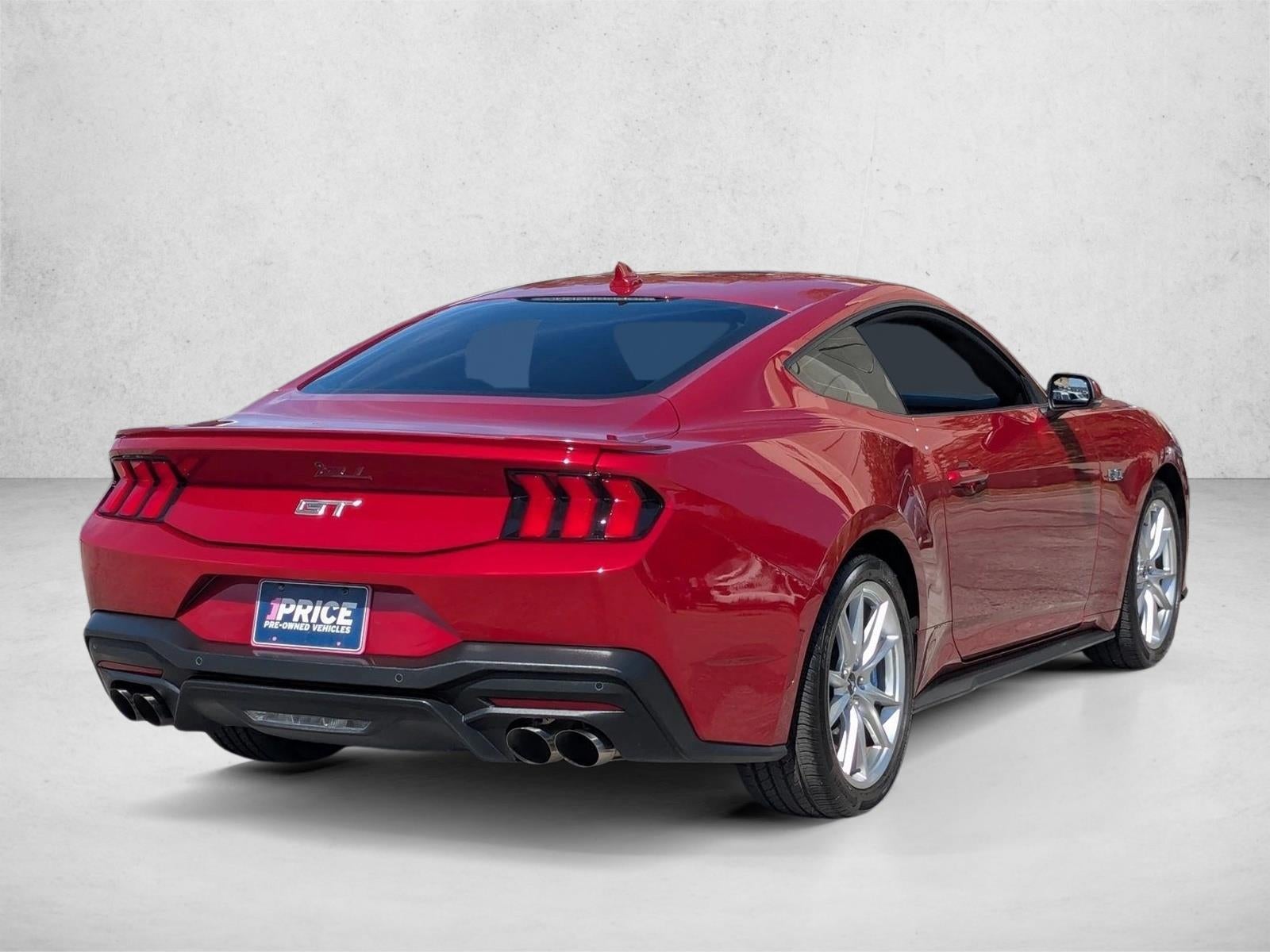 2024 Ford Mustang GT Premium Fastback