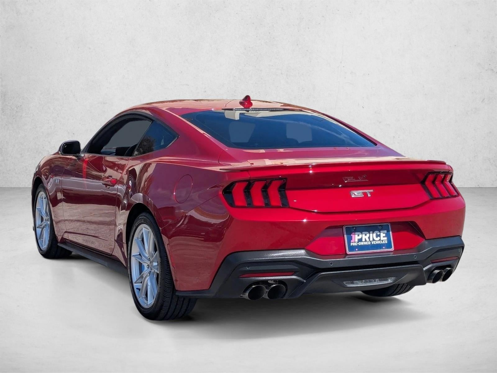 2024 Ford Mustang GT Premium Fastback