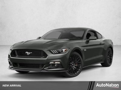 2017 Ford Mustang GT Premium Fastback