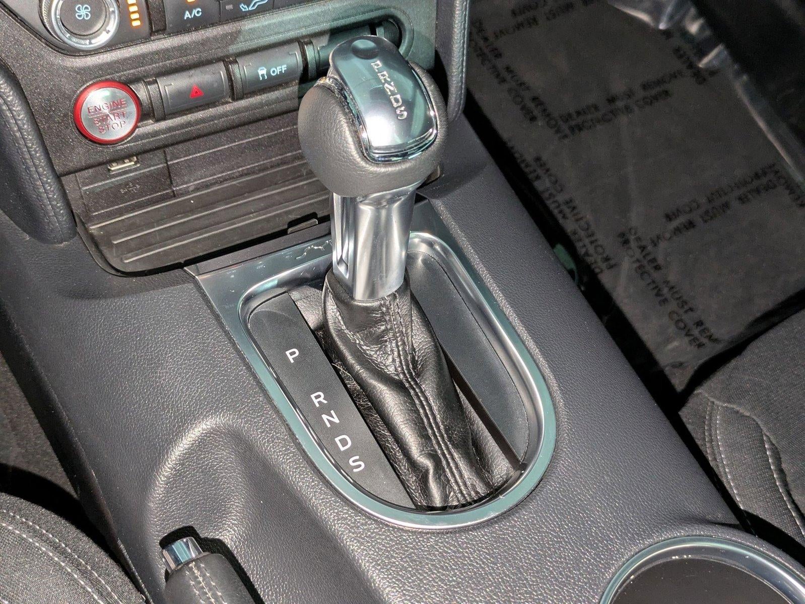 2022 Ford Mustang EcoBoost Fastback